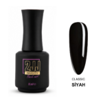 2JJ Classic Kalıcı Oje SİYAH
