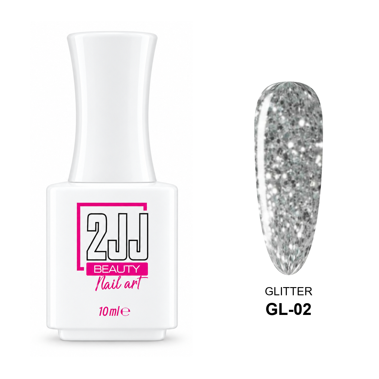 2jj-glitter-gl-02-katalog-20260909.png 2JJ Glitter Kalıcı Oje GL-02 - Görsel 1
