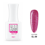2JJ Glitter Kalıcı Oje GL-09