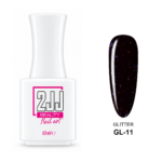 2JJ Glitter Kalıcı Oje GL-11