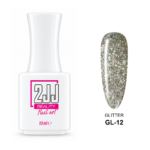 2JJ Glitter Kalıcı Oje GL-12