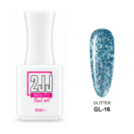 2JJ Glitter Kalıcı Oje GL-16