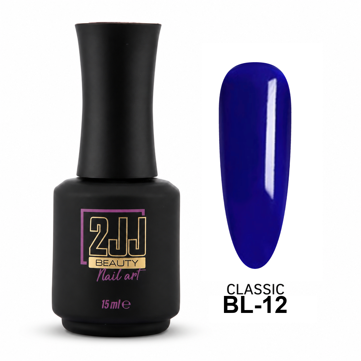 classic-bl-12.png 2JJ Classic Kalıcı Oje BL-12 - Görsel 1