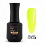 2JJ Classic Kalıcı Oje BR-03